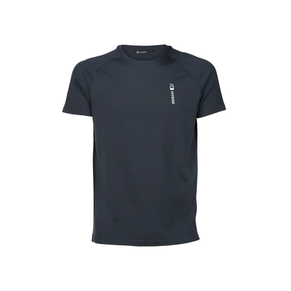 House of Hygge Hyggewool T-Shirt merino t-skjorte Navy North Green