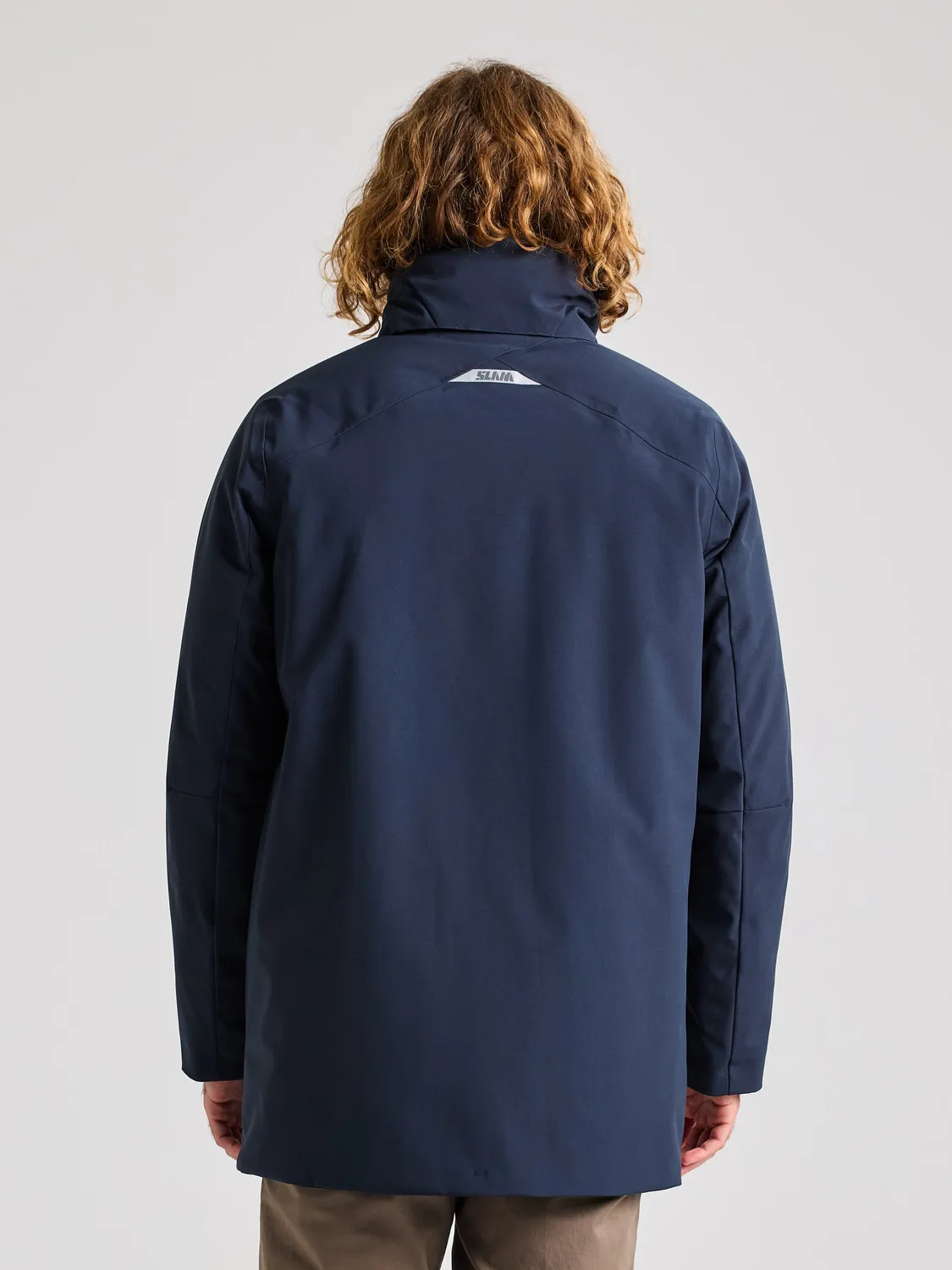 Slam Dock Coat 2.0 parkas herre mørk marineblå vanntett