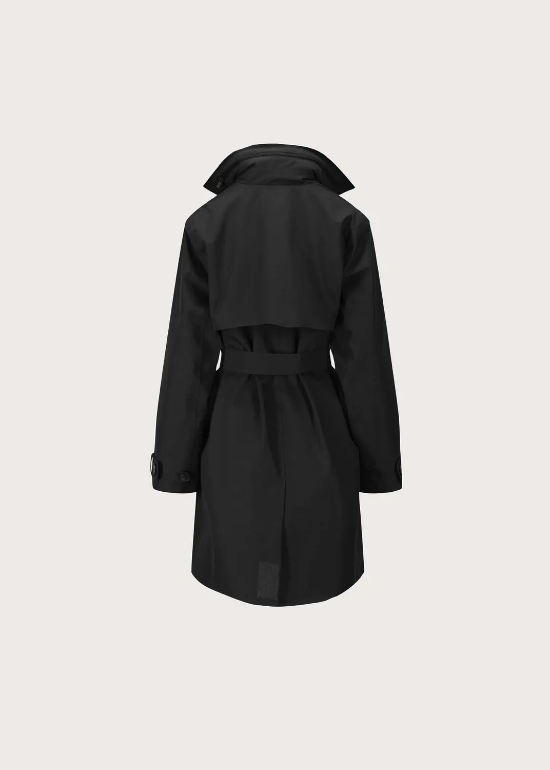Brgn Yr'en Coat regnkåpe New Black