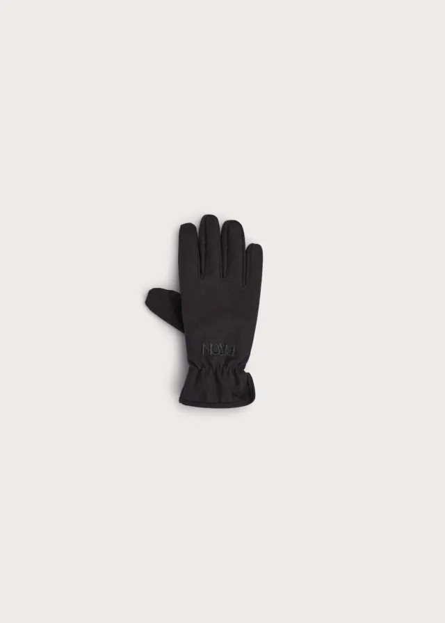 BRGN Gloves hansker svarte vanntette med fleecefôr