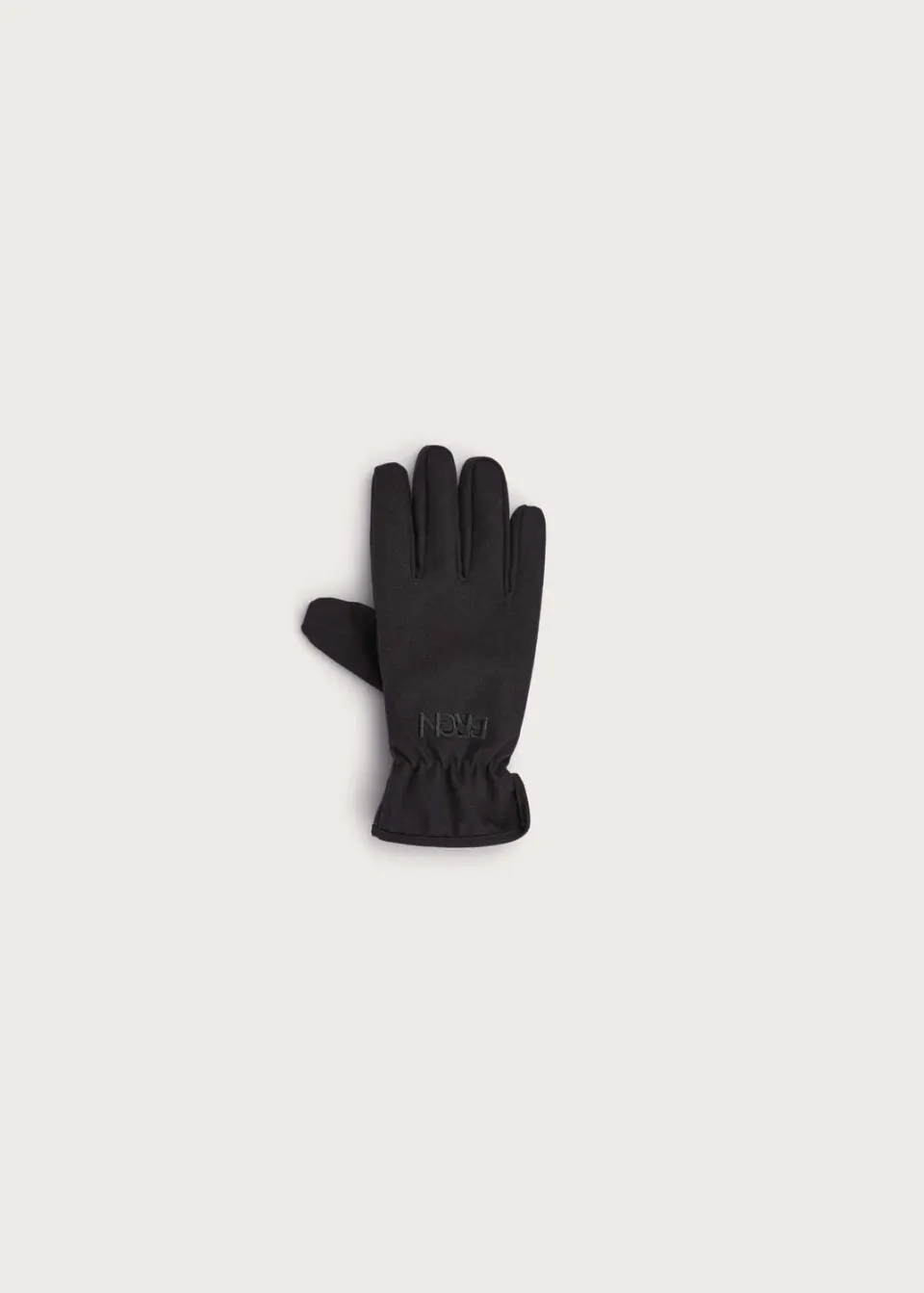 BRGN Gloves hansker svarte vanntette med fleecefôr