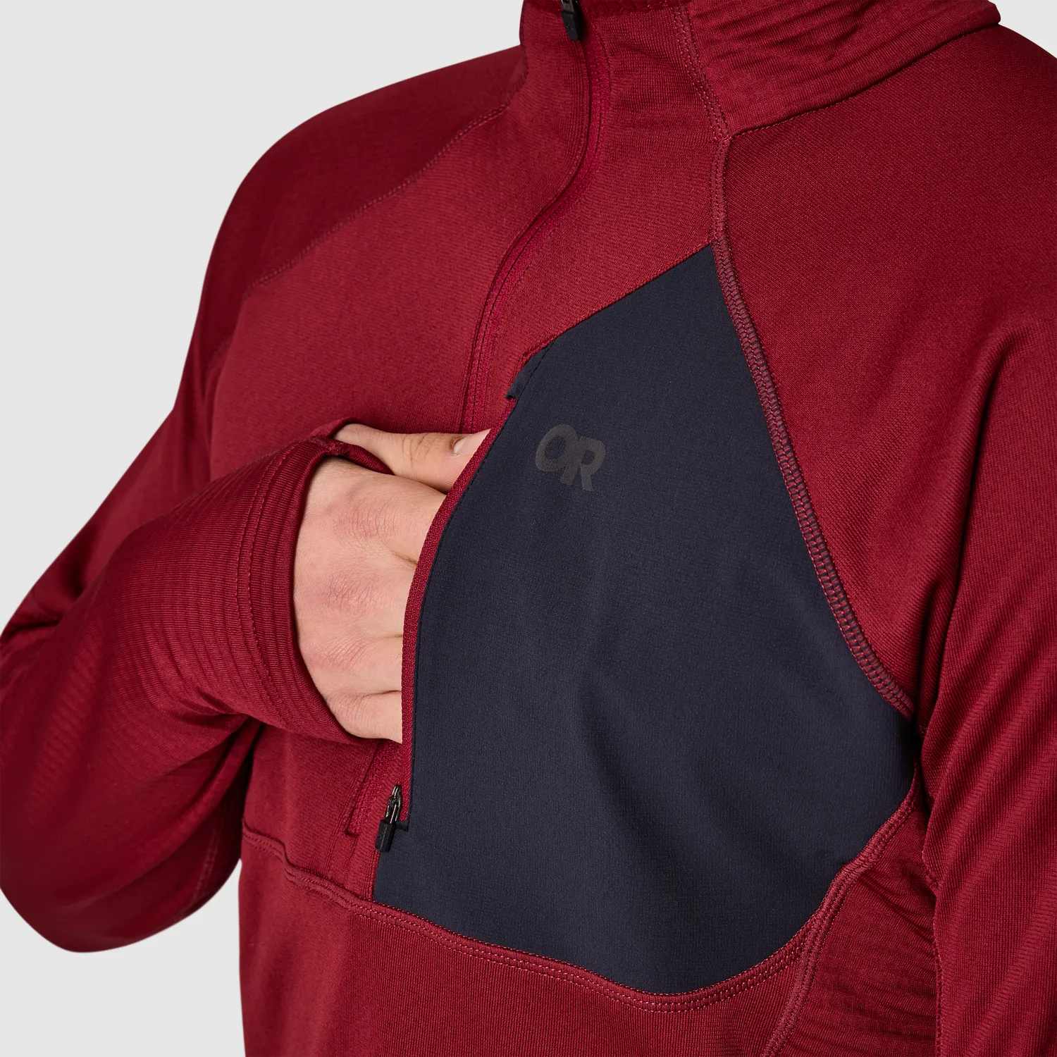 Outdoor Research Deviator Men's Deviator Fleece Half Zip fleecegenser