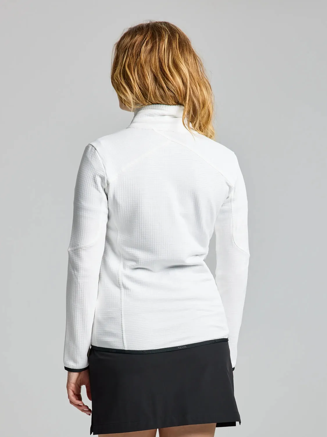 Slam ACT WS Grid Fleece fleecejakke dame pustende