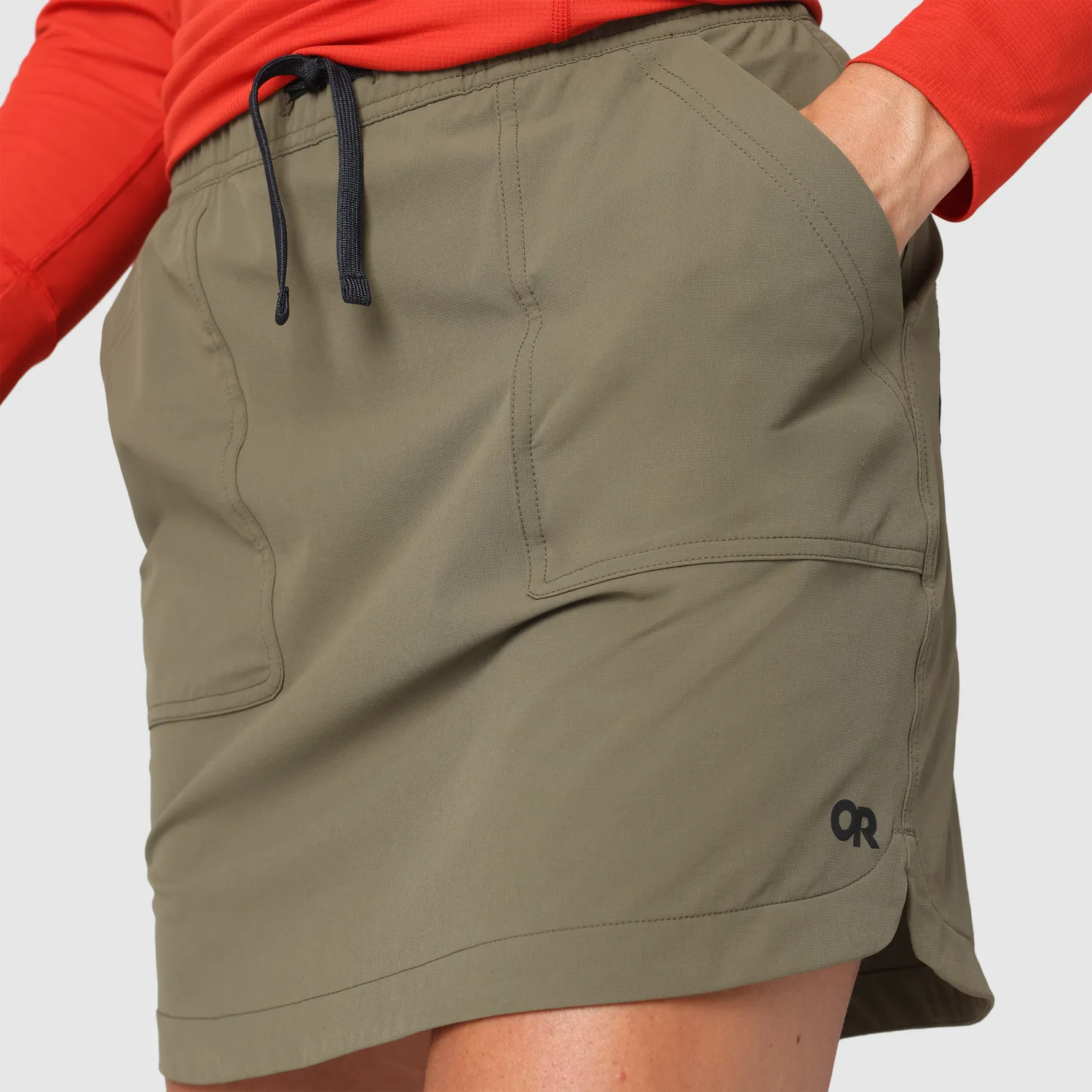Outdoor Research Ferrosi Skort skjørtshorts Ranger Green UPF 50+