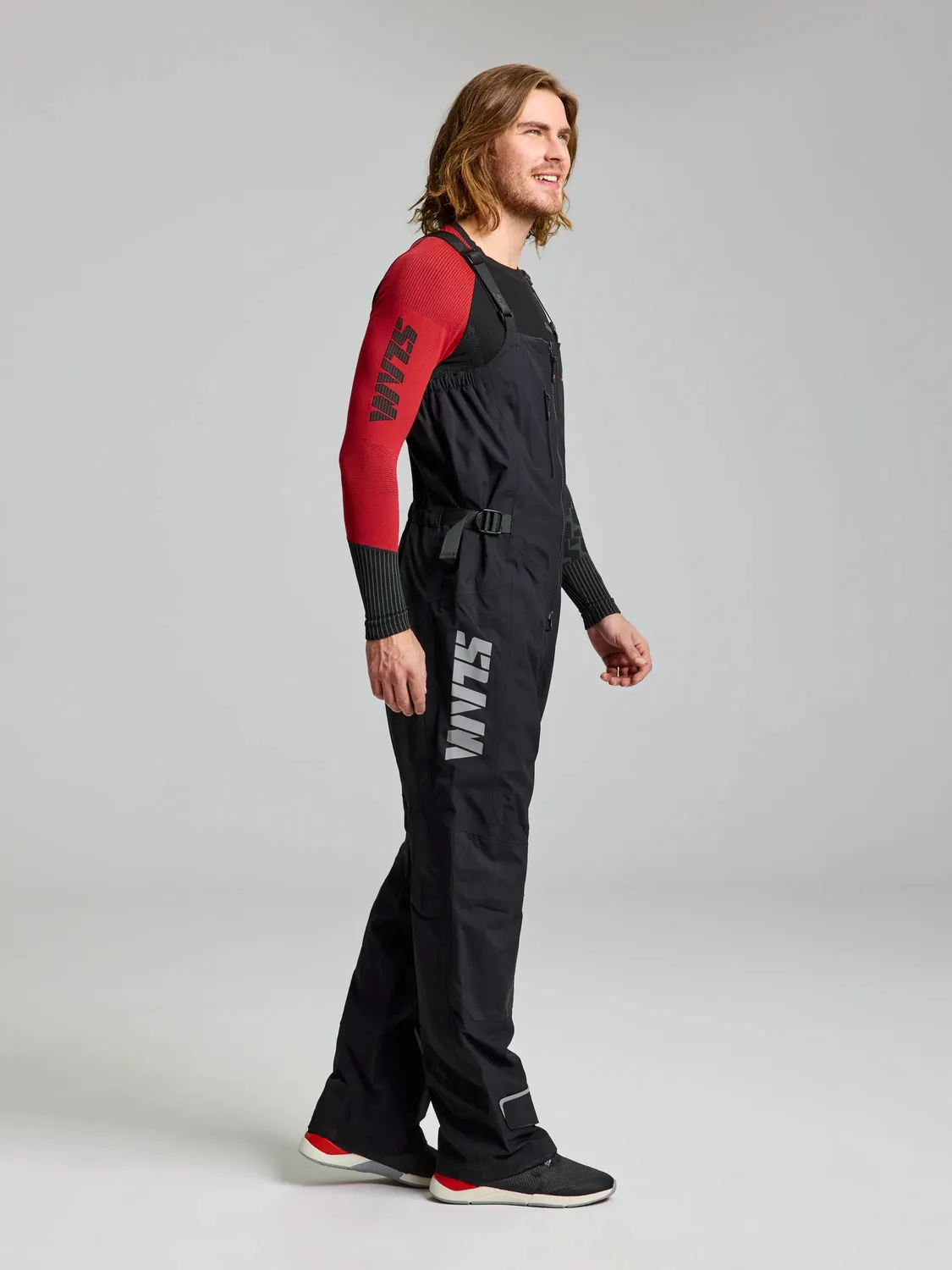 Slam Pro Coastal Bibs seilbukse herre vanntett
