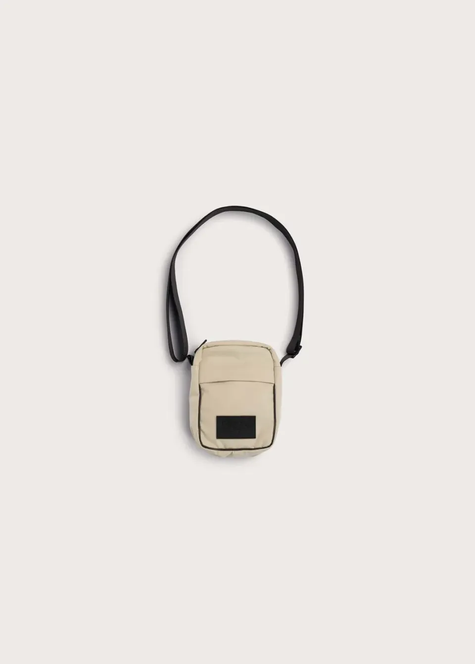BRGN Bygebris Bag crossbody-veske sand vanntett glidelås