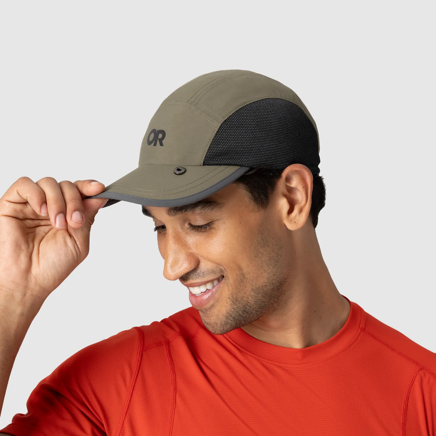 Outdoor Research Sun Runner Cap solcaps Ranger Green UPF 40