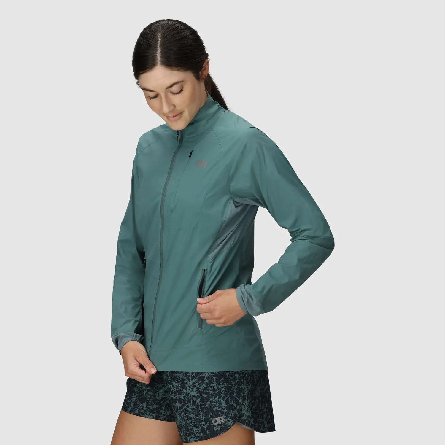 Outdoor Research Deviator Wind Jacket vindjakke dame hybrid