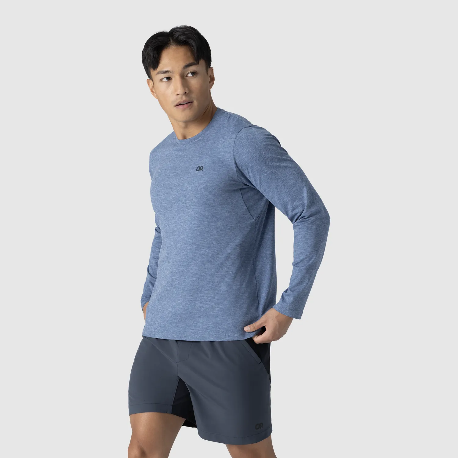 Outdoor Research ActiveIce Spectrum Sun Long Sleeve Tee solskjorte UPF 50+