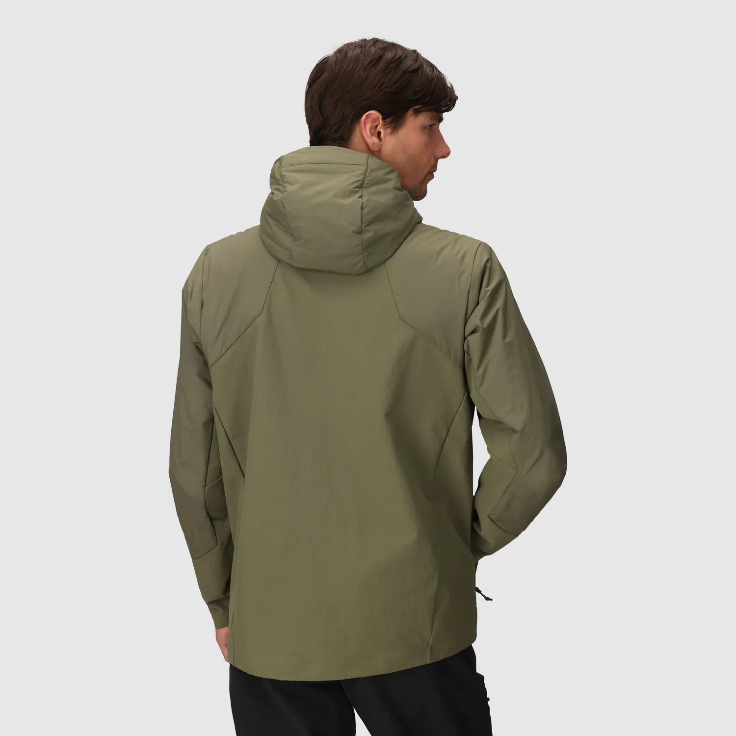 Outdoor Research Shadow Hybrid Hoodie isolert mellomlag