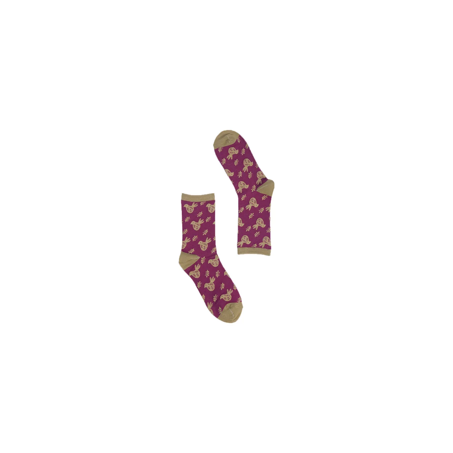 John Partridge Socks Scandi Bird sokker bambusblanding dame
