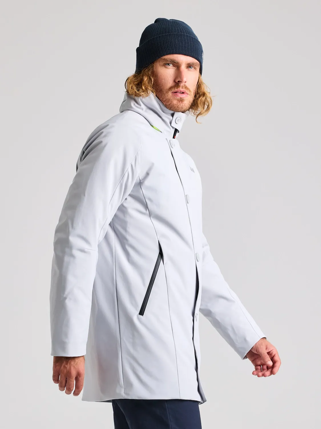 Slam Dock Coat 2.0 parkas herre mørk marineblå vanntett