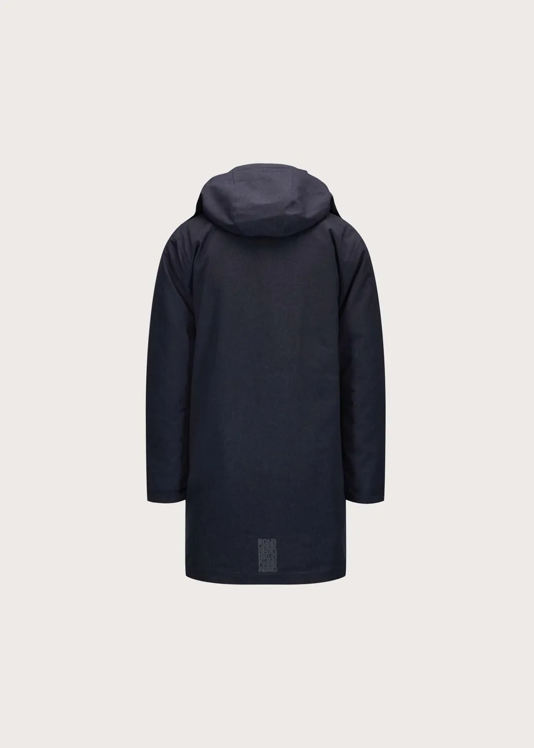 Brgn Vestavind Coat regnfrakk Dark Navy – 20 000 mm