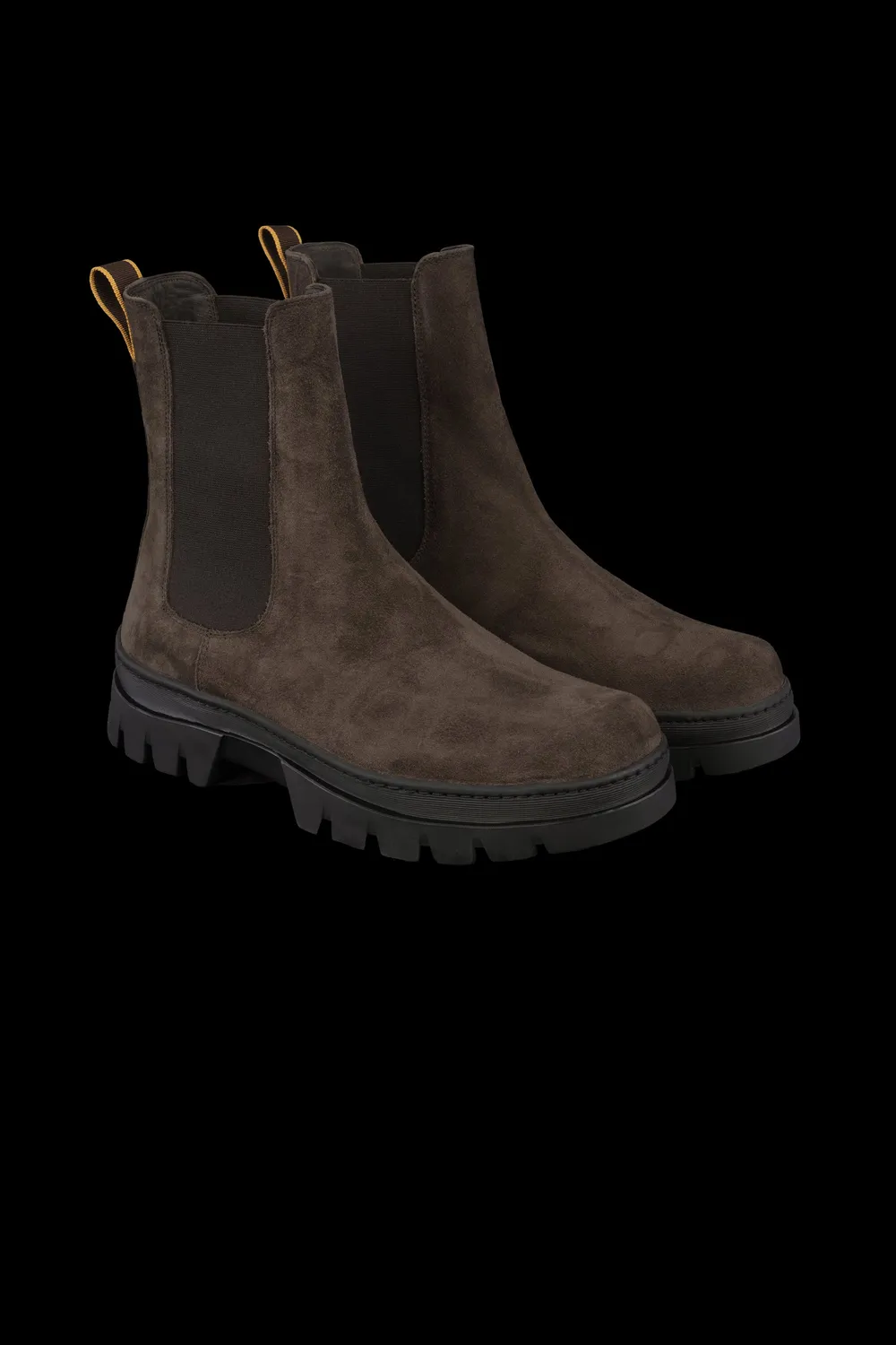Moorer MORISOT-P5 Chelsea boots semsket