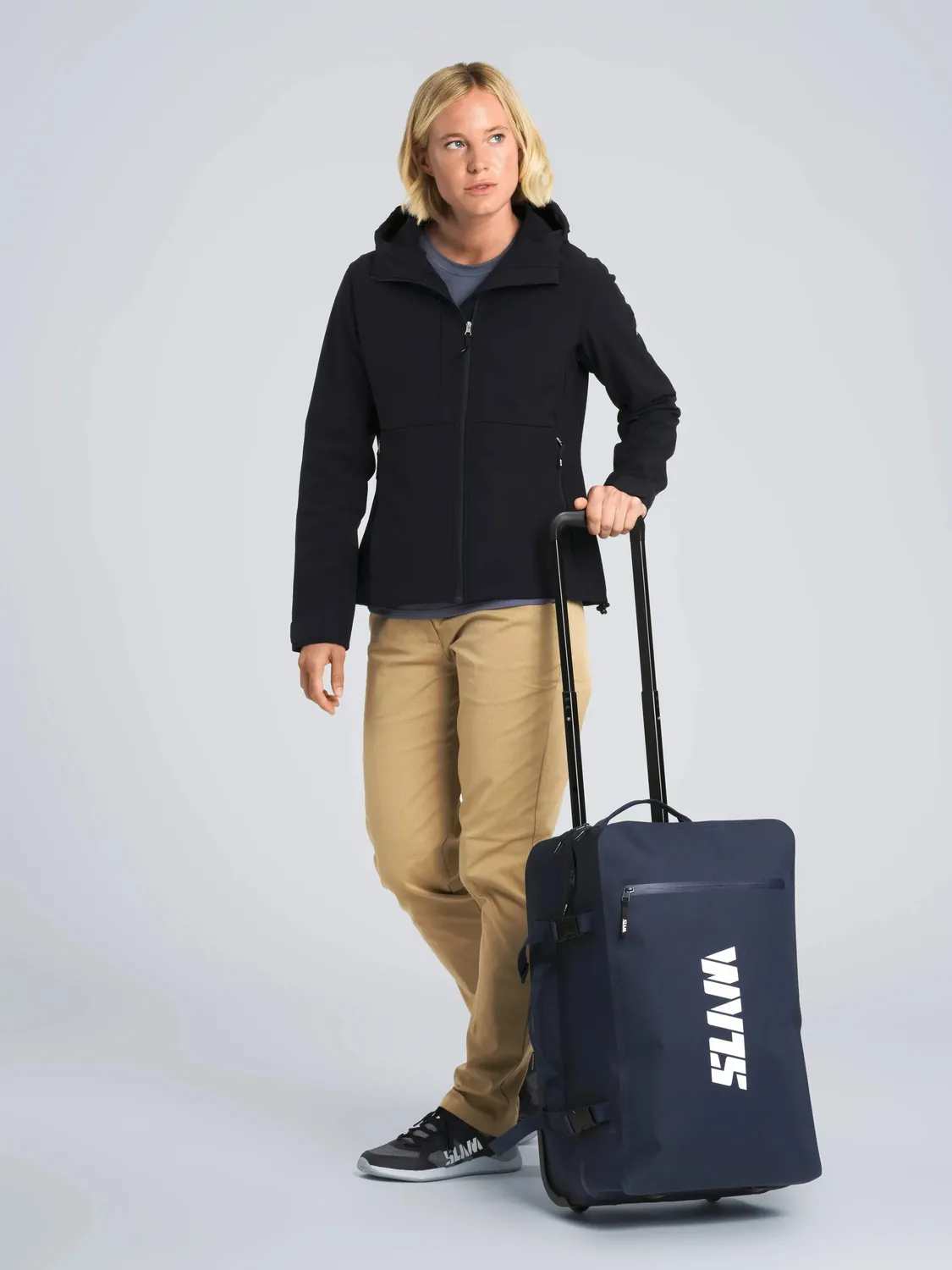 Slam Altura Cabin Trolley kabintrillekoffert mørk marineblå