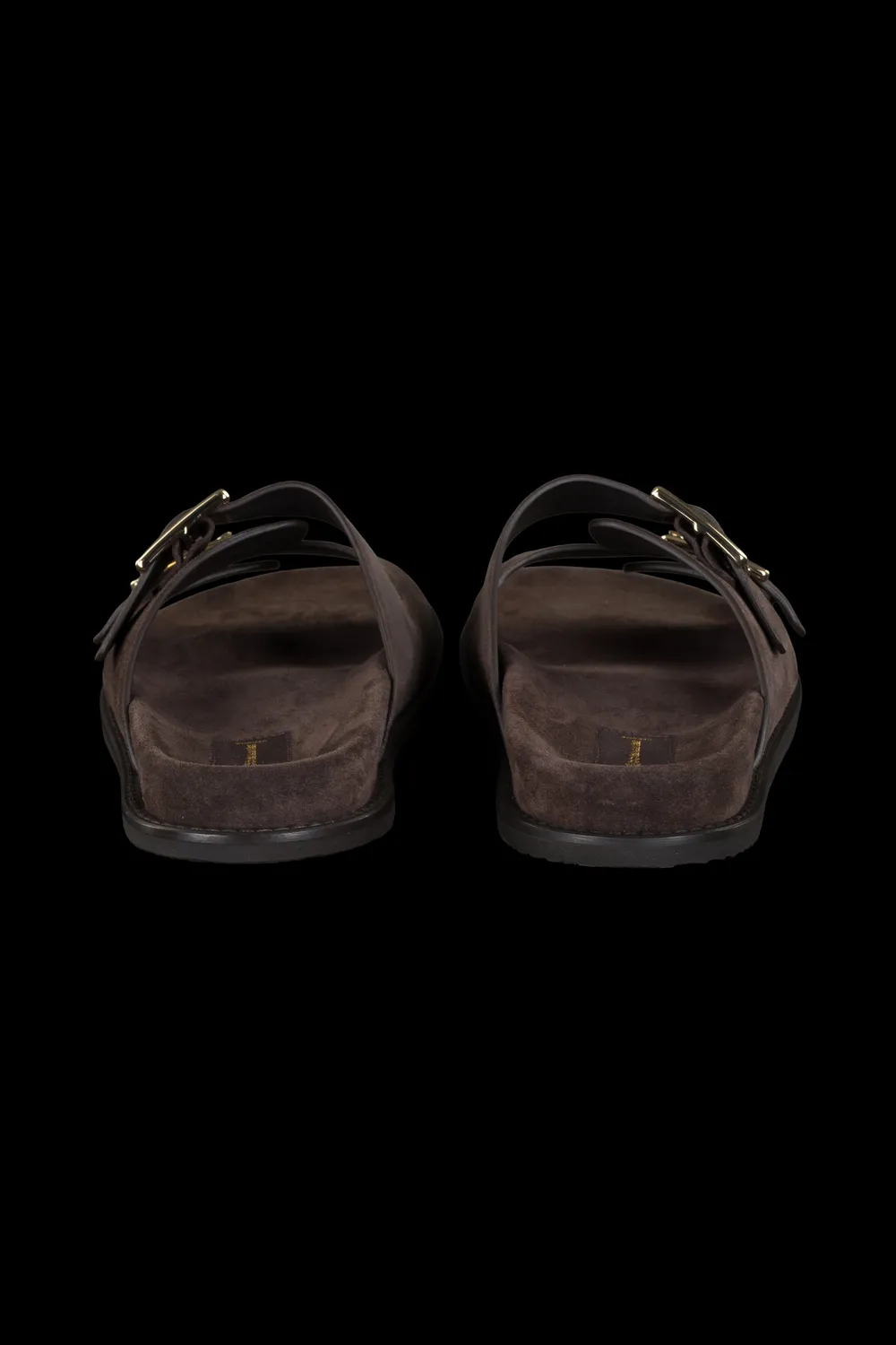 Moorer DUCHAMP-P5 sandaler semsket skinn