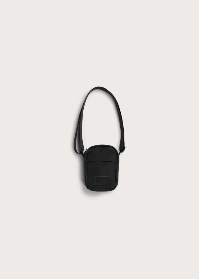 Brgn Bygebris Bag crossbody-veske New Black justerbar stropp