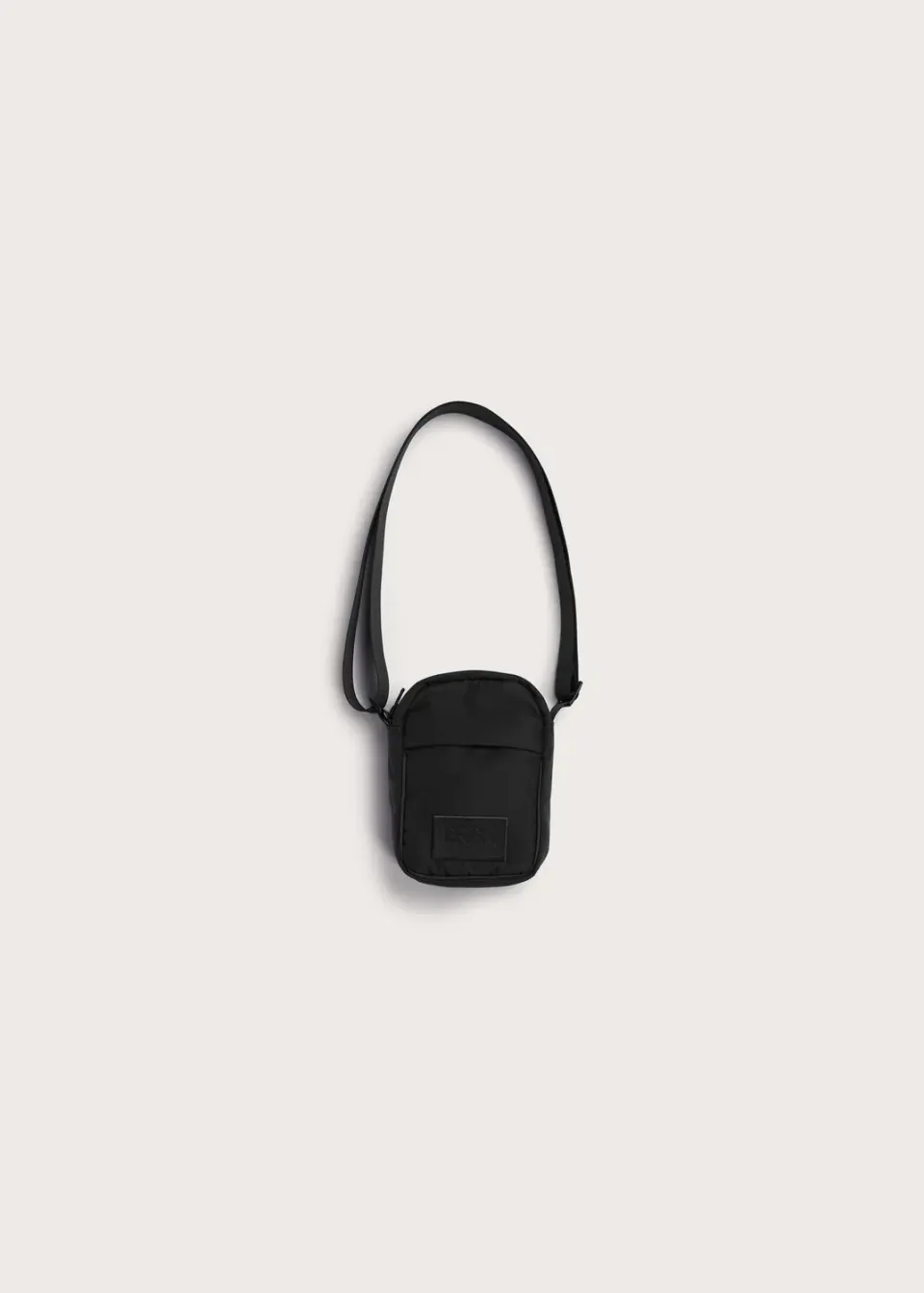 Brgn Bygebris Bag crossbody-veske New Black justerbar stropp