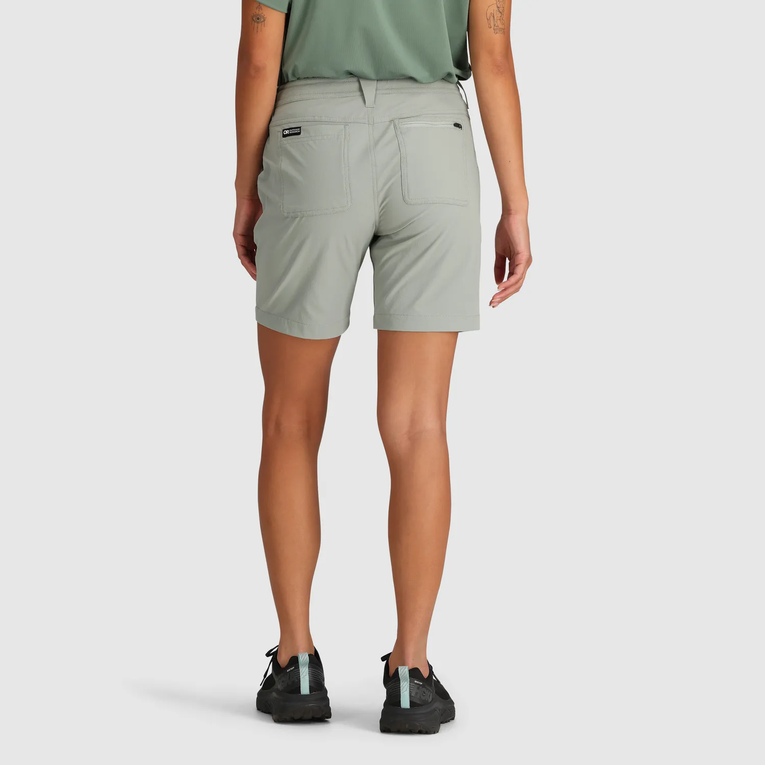 Outdoor Research Ferrosi Short 7" turshorts Dark Olive