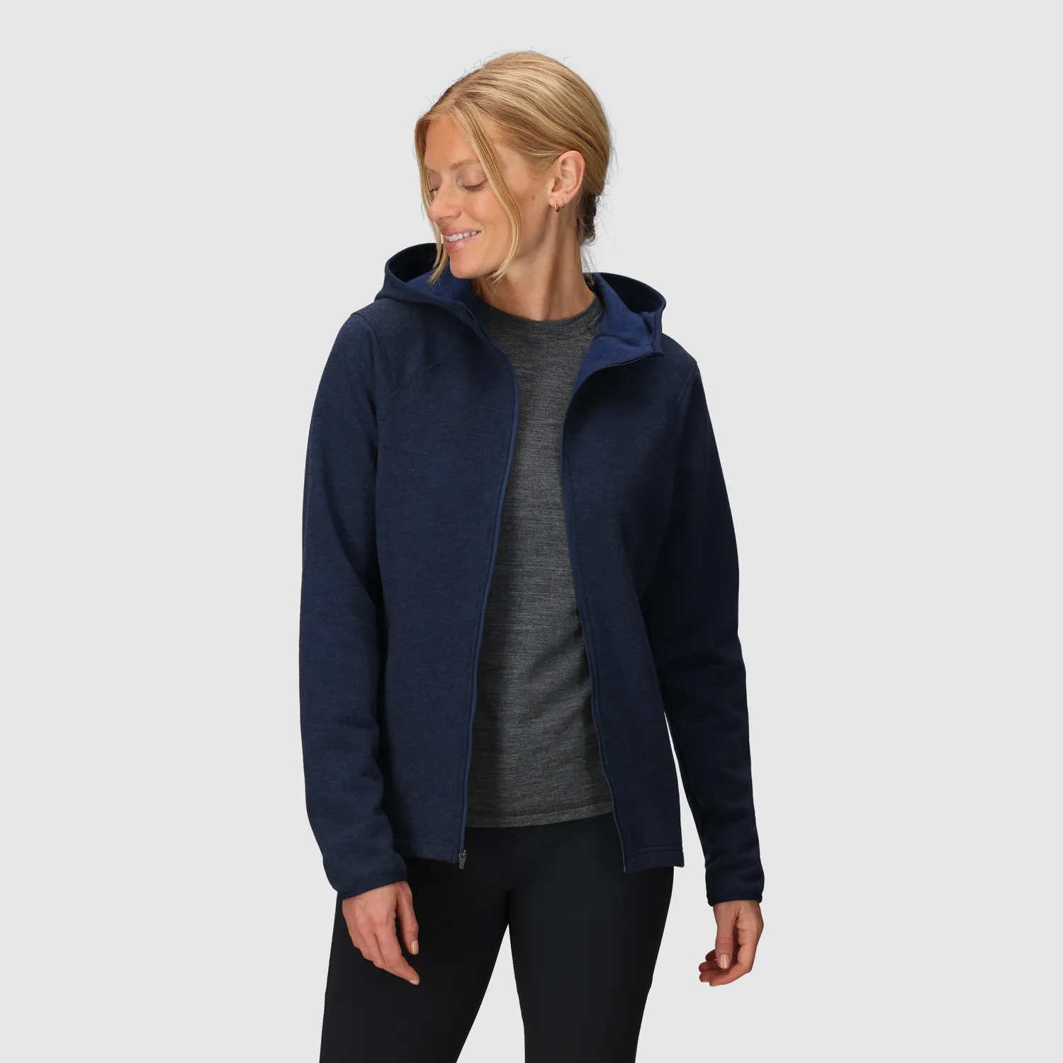 Outdoor Research Crescent Fleece Full Zip Hoodie fleecejakke dame