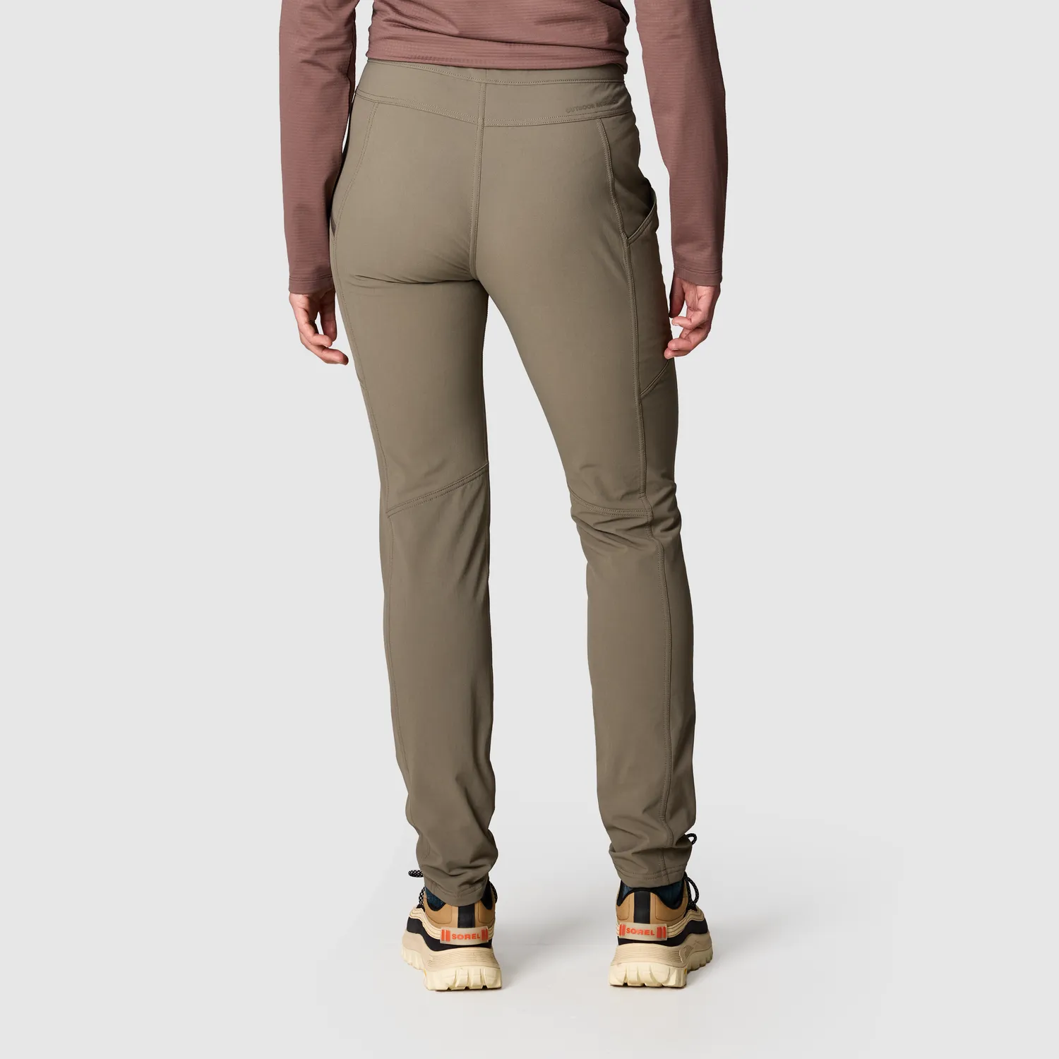 Outdoor Research Timberline Fleece Lined Pant fleecebukse Gravel