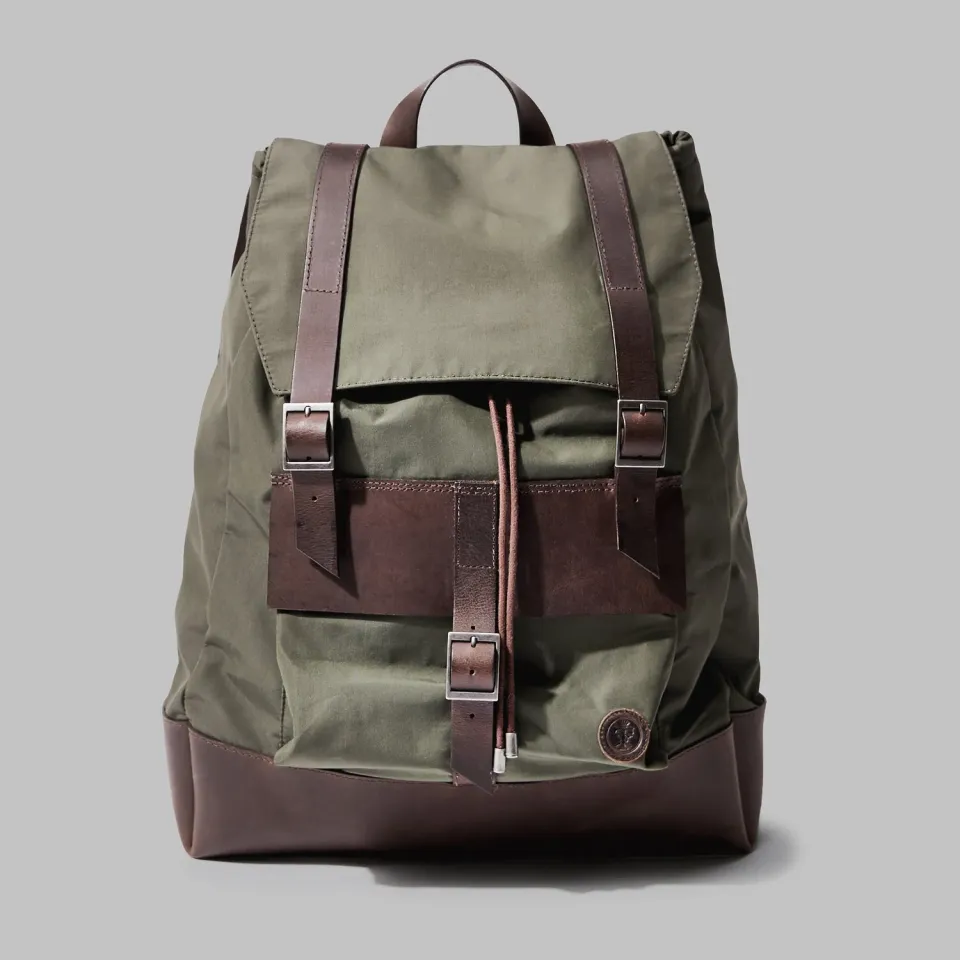 John Partridge Kingsley ryggsekk 22 l, olivengrønn nylon