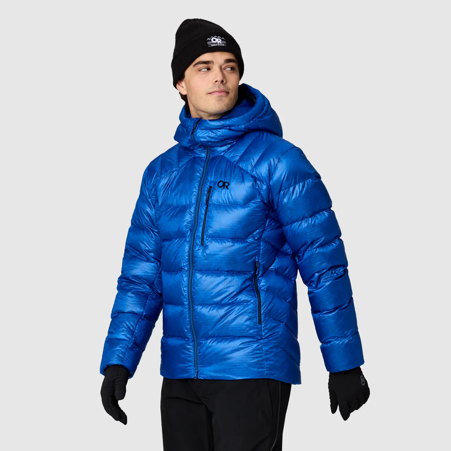 Outdoor Research Austera Alpine Down Hoodie dunjakke herre 850 fill