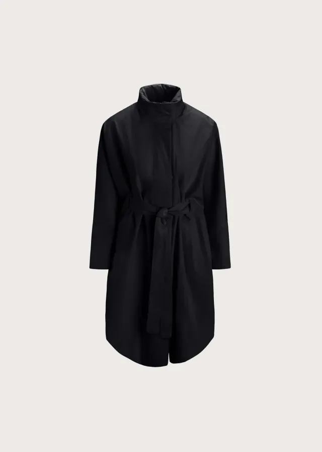 Brgn Bris Poncho regnponcho New Black oversized