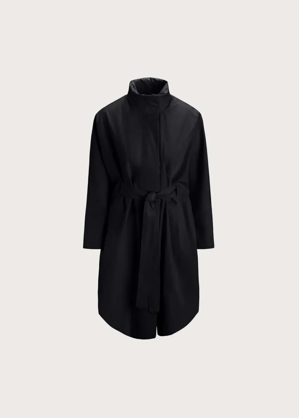 Brgn Bris Poncho regnponcho New Black oversized