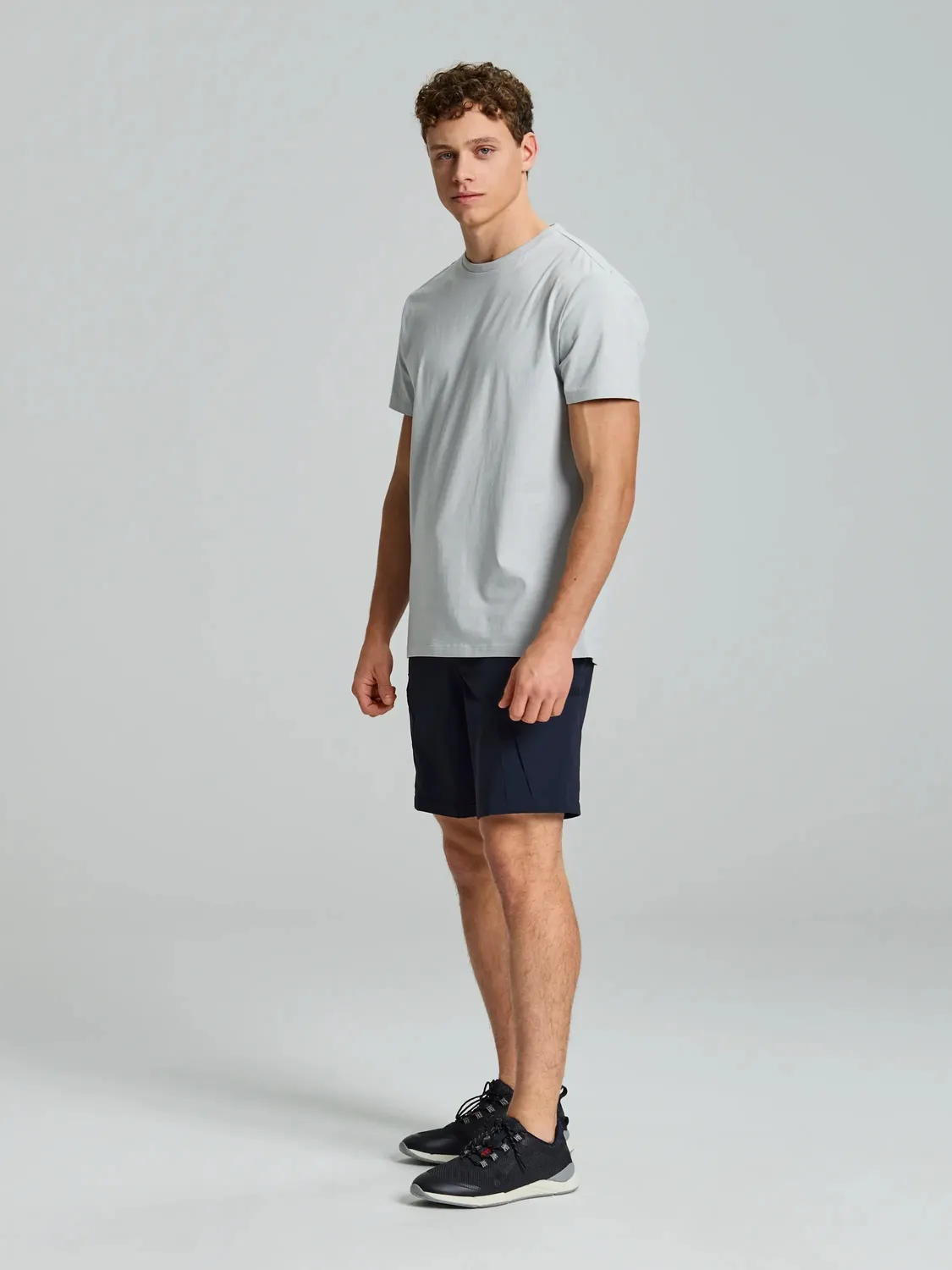 Slam Deck T-shirt t-skjorte oker bomull