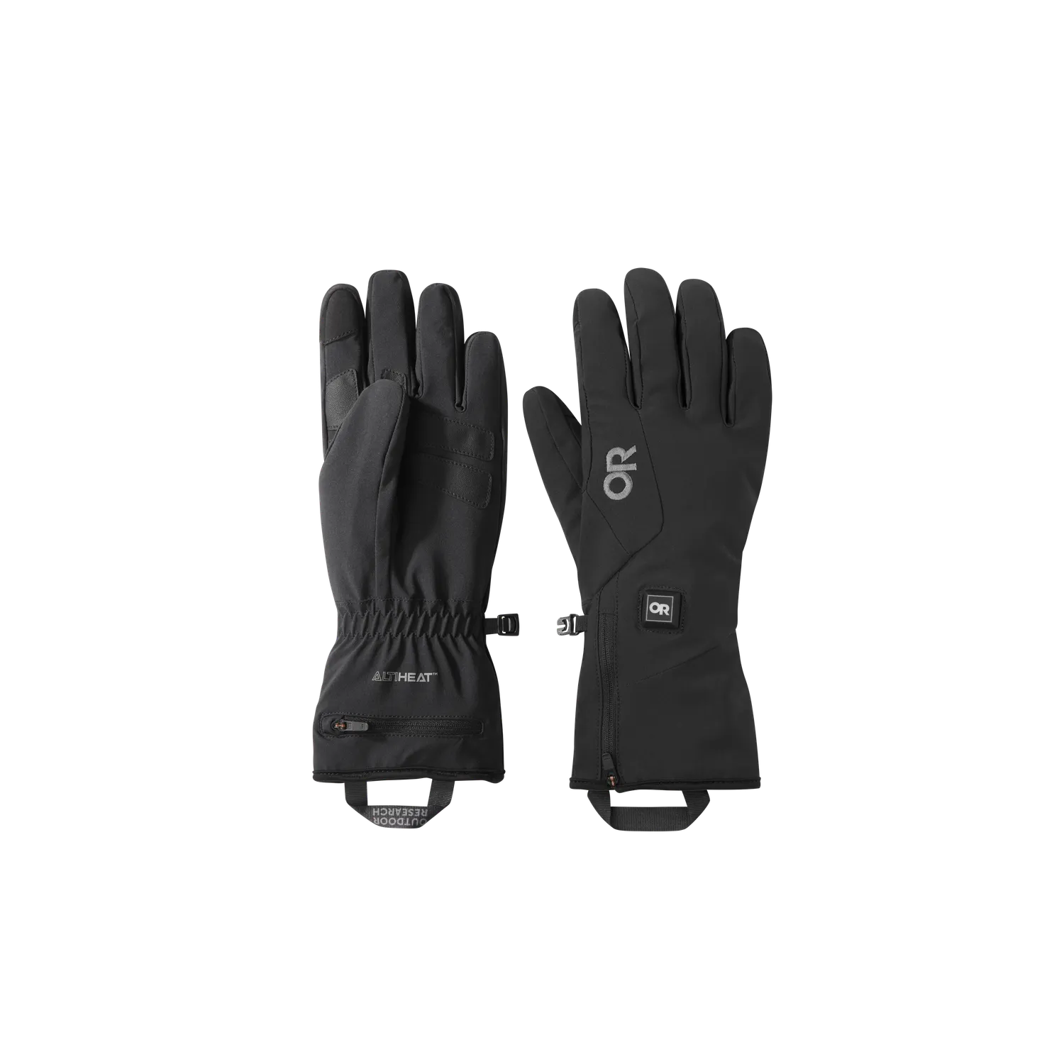 Outdoor Research Sureshot Heated Softshell Glove varmehanske herre