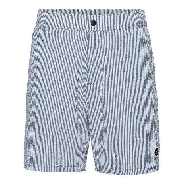 House of Hygge Swim Collection Seersucker Swim Shorts badeshorts navy
