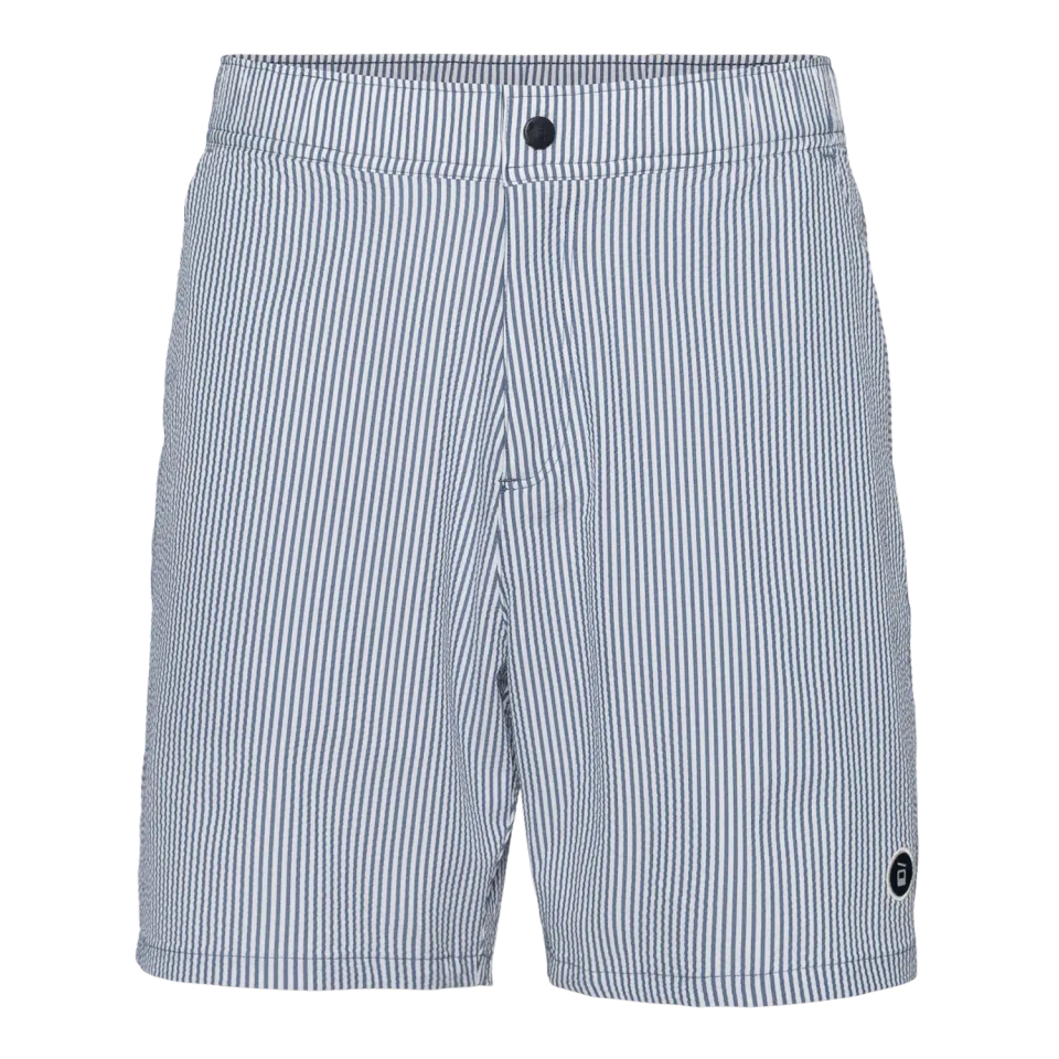House of Hygge Swim Collection Seersucker Swim Shorts badeshorts navy