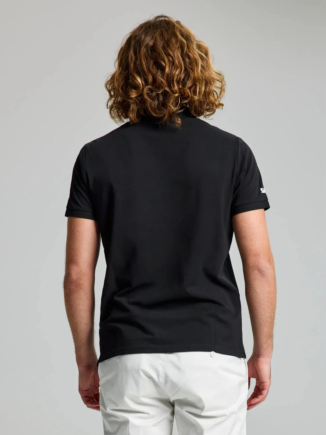Slam Deck Polo SS poloskjorte herre kortermet bomullspiqué