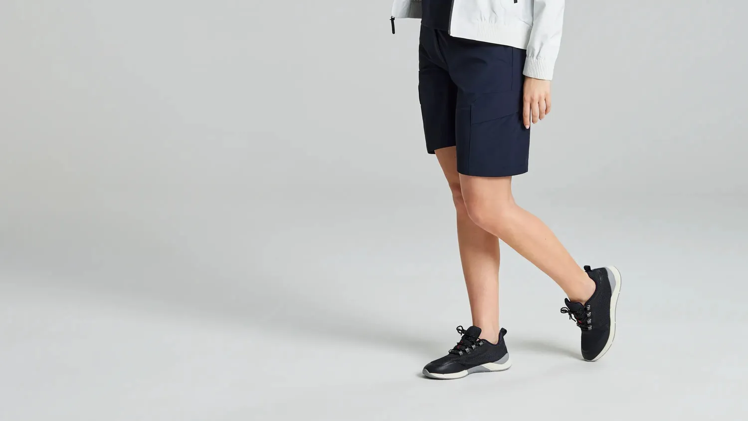 Slam WS QD Cargo Shorts dameshorts – mørk marine, lett og hurtigtørkende