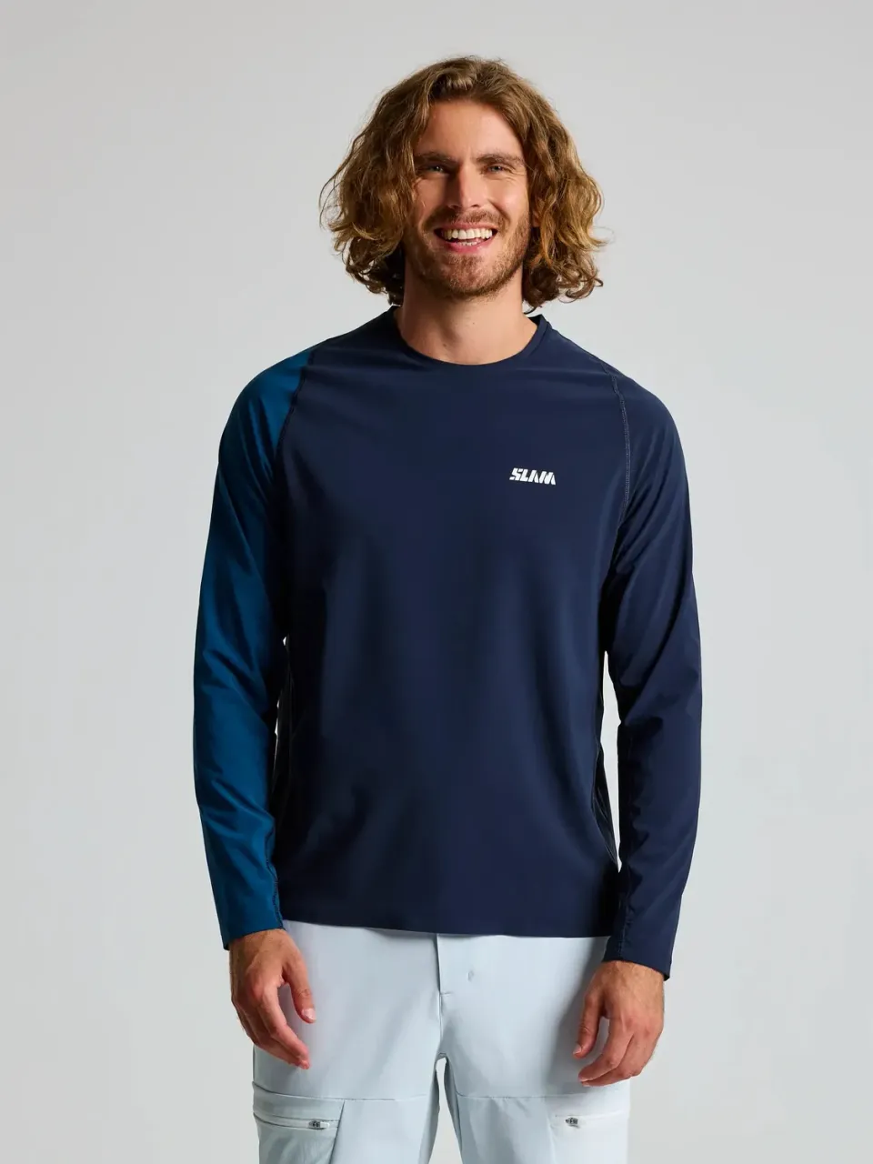 Slam OD Tech T-shirt LS langermet trøye herre UV 50+