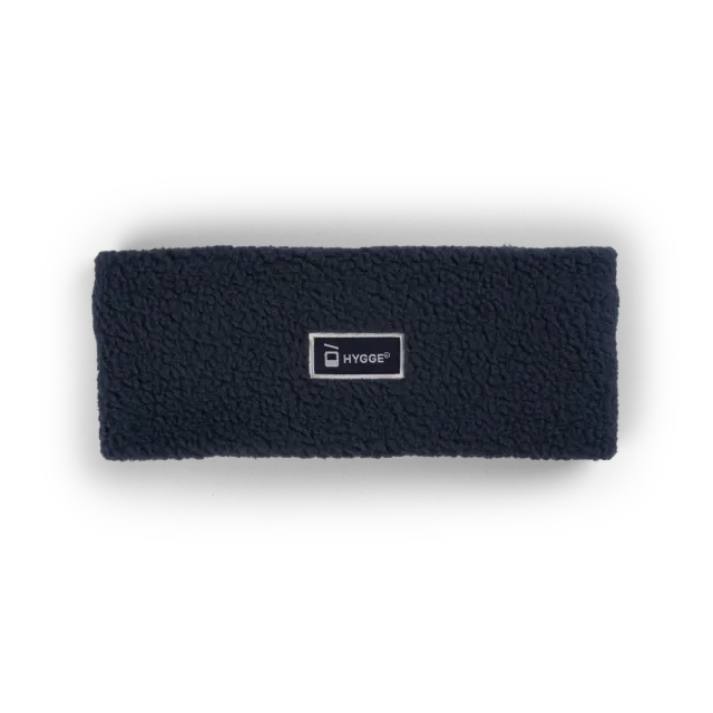 House of Hygge Pile Fleece Headband pannebånd navy resirkulert polyester