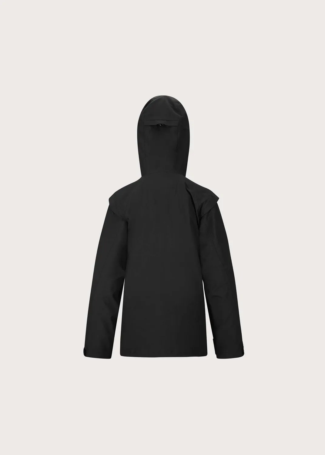 BRGN Snow Ulriken 3L Jacket skalljakke New Black
