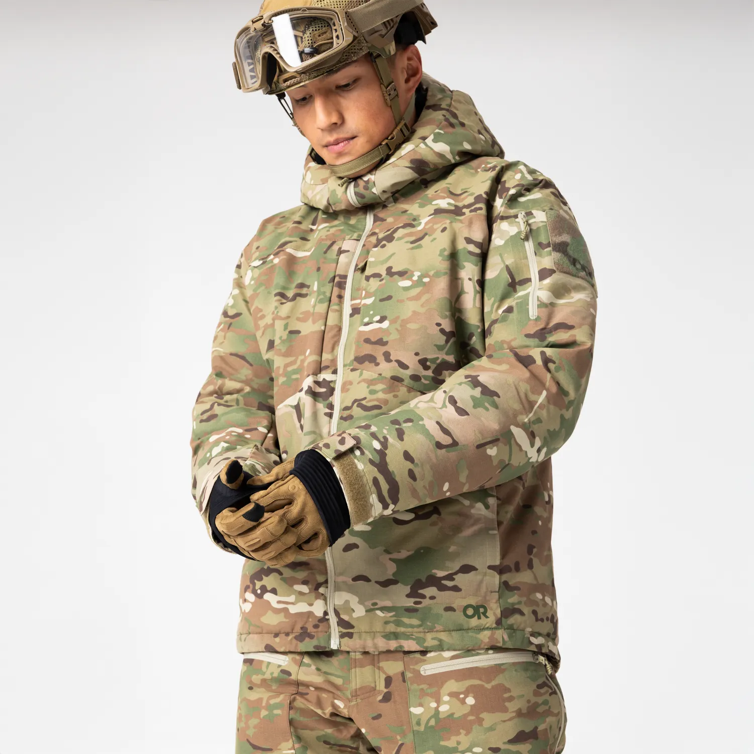 Outdoor Research Allies Colossus II Parka Multicam parkas