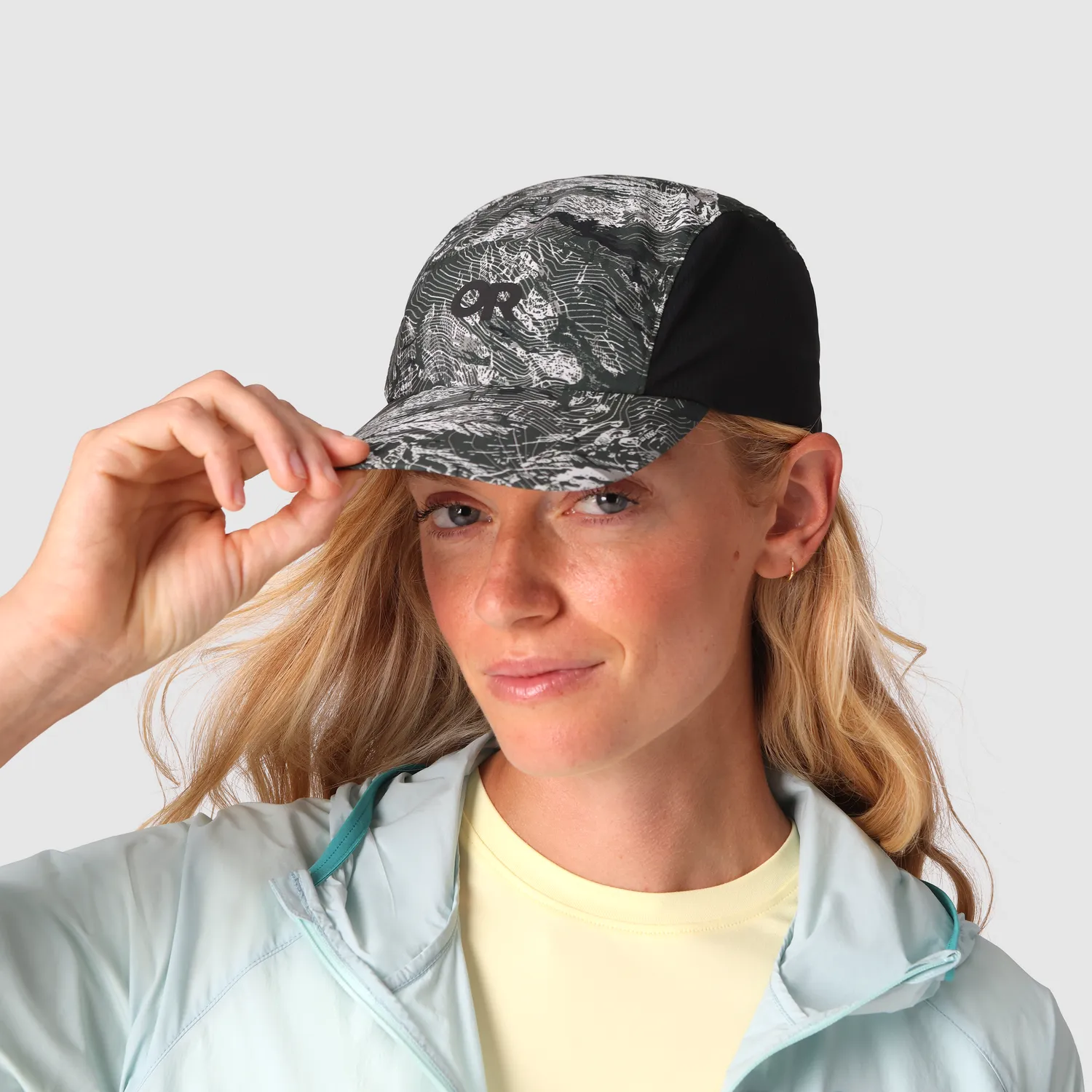 Outdoor Research Swift Ultra Light Cap løpecaps Atlantic/Black