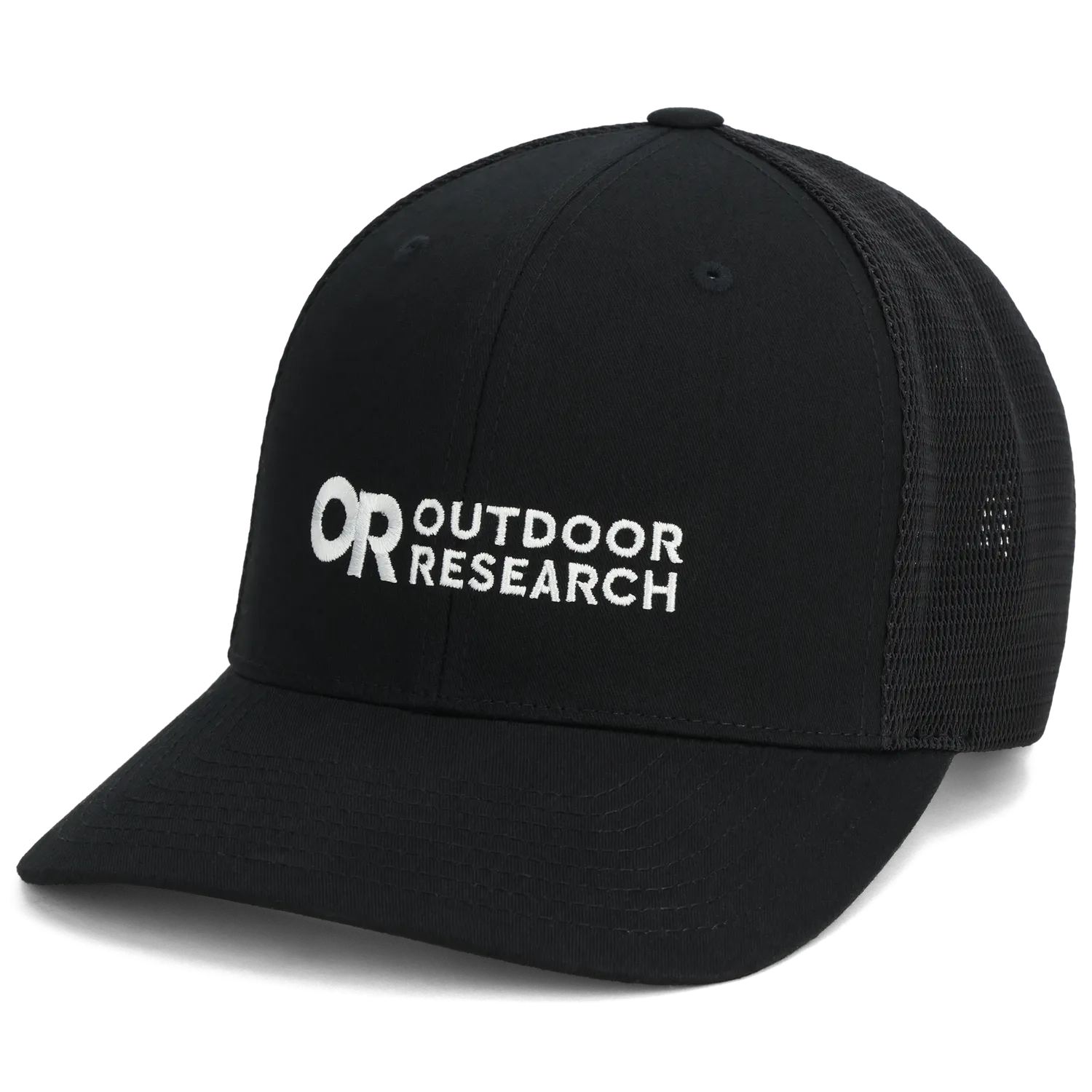 Outdoor Research OR Logo Trucker Hat truckercaps, Dark Navy, justerbar