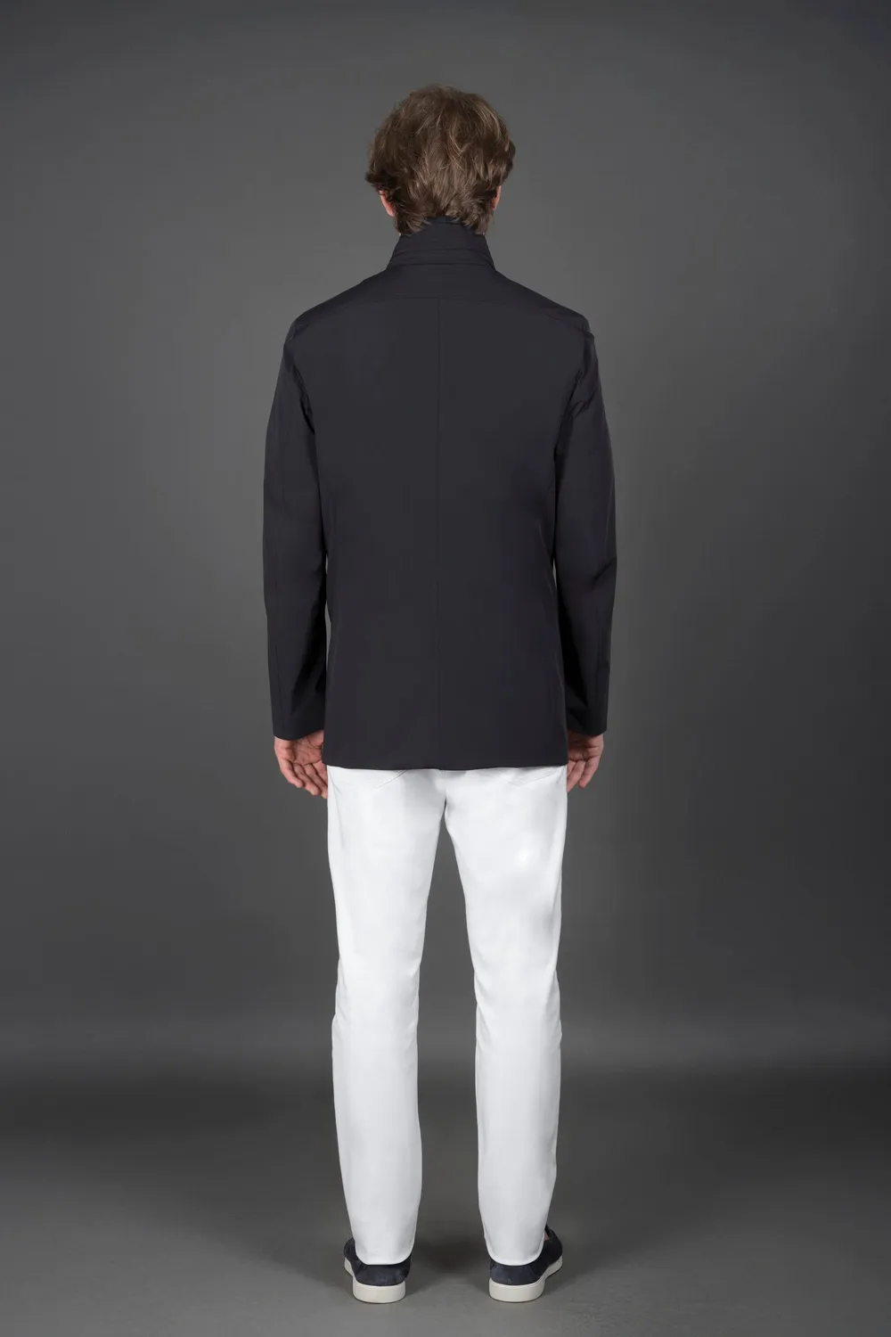 Moorer EDGAR-KR teknisk frakk Acqua toveis stretch