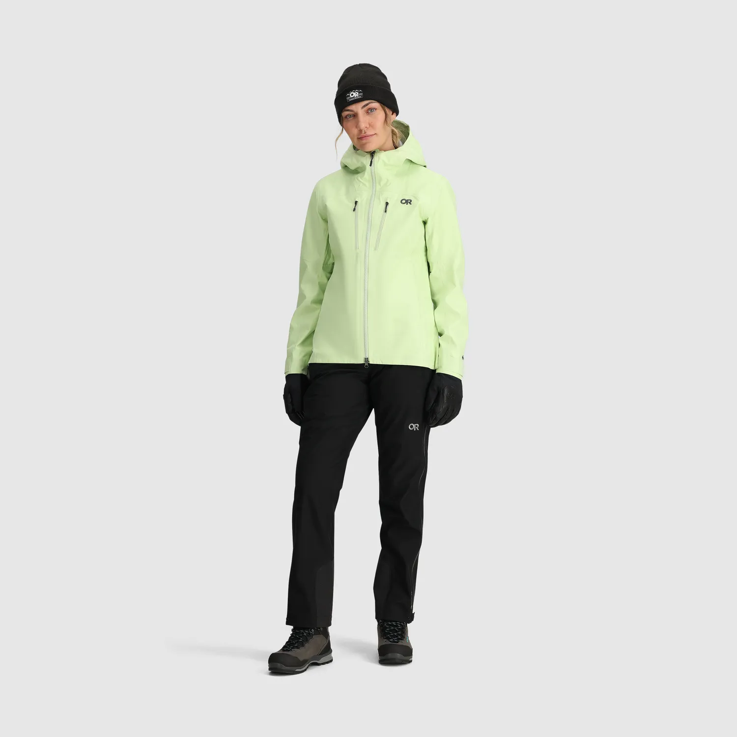 Outdoor Research Headwall GORE-TEX 3L skallbukse dame vanntett