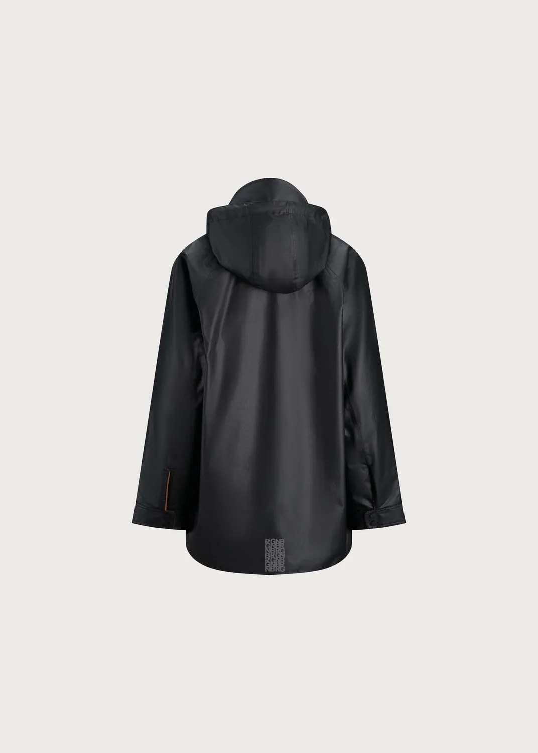 Brgn Stormskin Jacket jakke svart, ullfôr