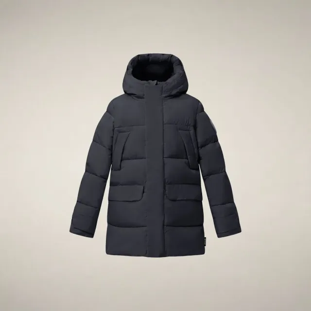 Save The Duck Arctic Walter parka gutt Blue Black