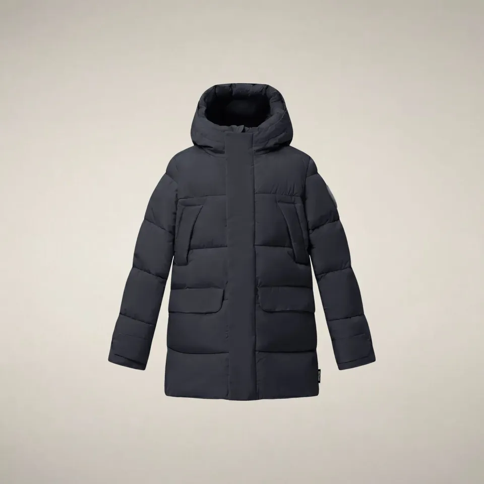 Save The Duck Arctic Walter parka gutt Blue Black
