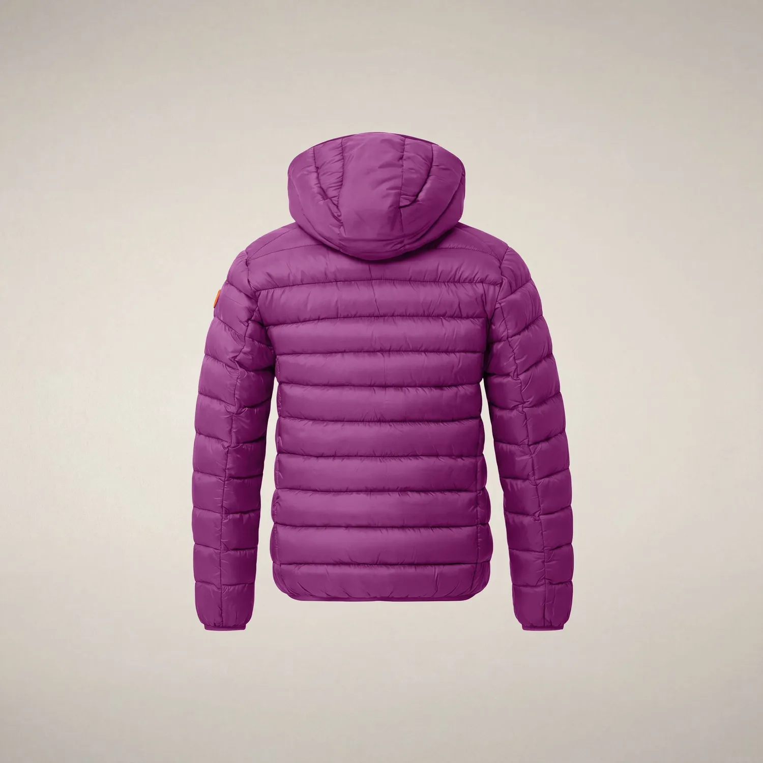 Save The Duck Lily vattert jakke jente cyclamen violet