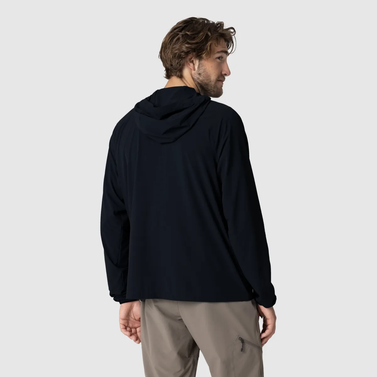 Outdoor Research Astroman Full Zip Sun Hoodie solhettegenser herre UPF 30