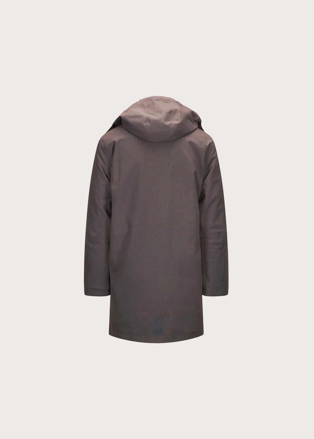 Brgn Vestavind Coat regnfrakk grå S–XXL 20 000 mm