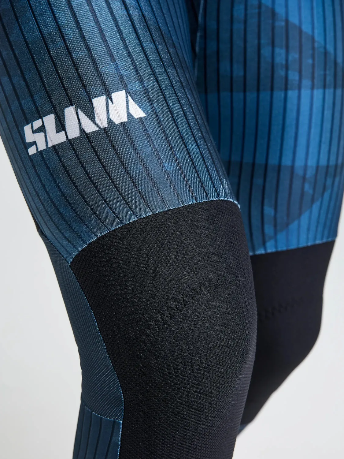 Slam Foil Aero Bib seilbib Dark Navy aerodynamisk